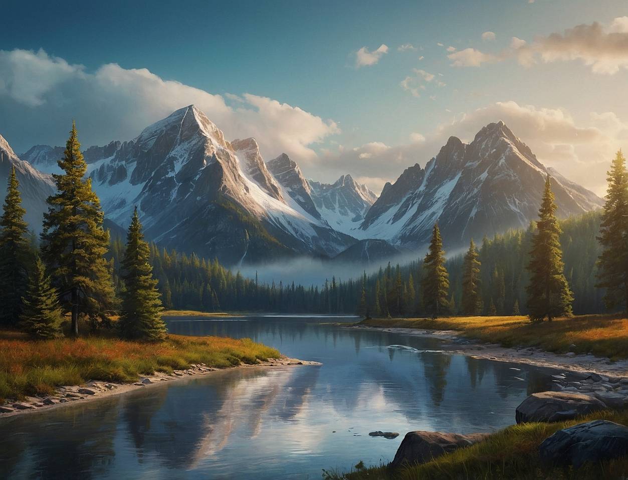 Nature's Canvas: Exploring the Transformative Beauty of Scenery