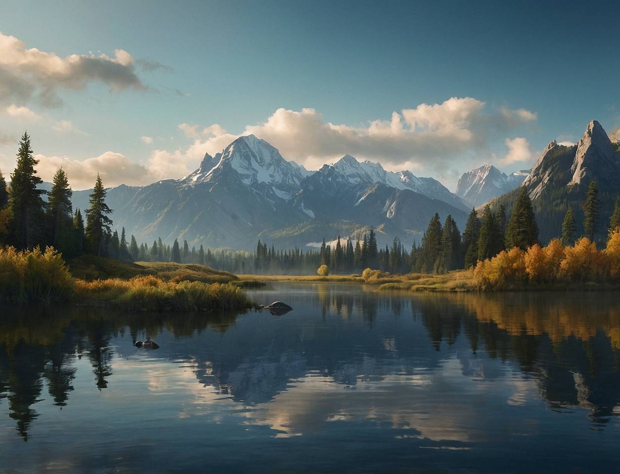 The Canvas of the World: Exploring the Layers of Scenery