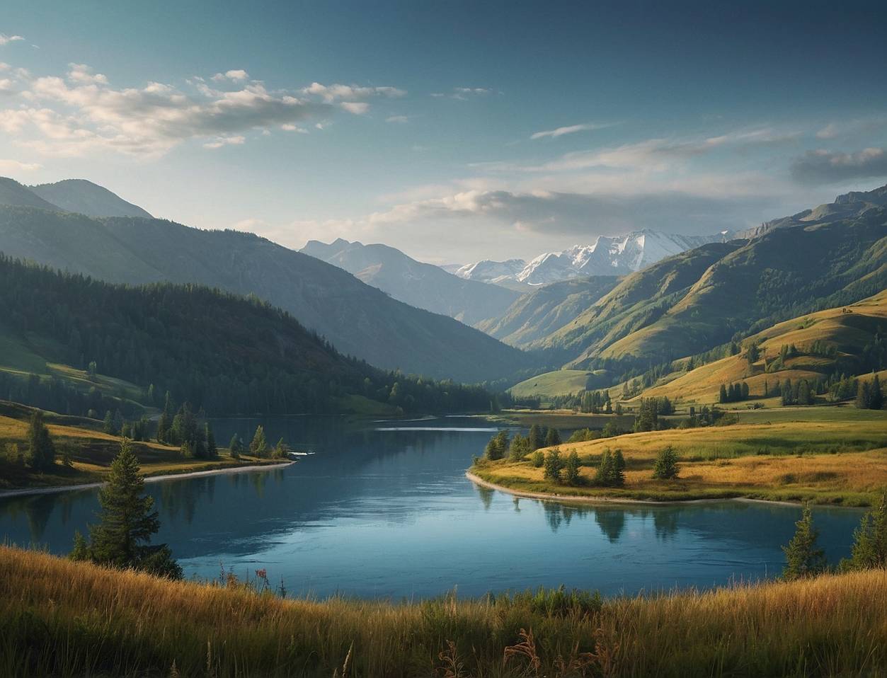 The Kaleidoscope of Nature: Revelations in Landscape