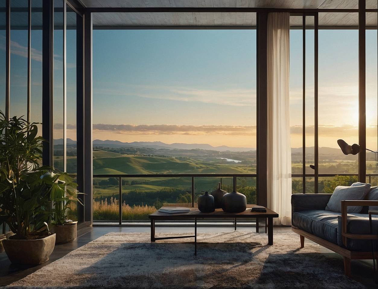 A Canvas Beyond Imaginations: Exploring Everyday Sceneries